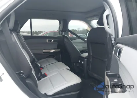 2021 Ford Explorer Xlt z USA, uszkodzony, nr VIN 1FMSK8DH3MGC14586